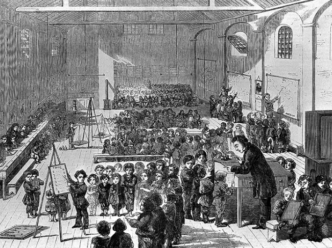 Ragged School, George Yard, St. Jude's, Whitechapel